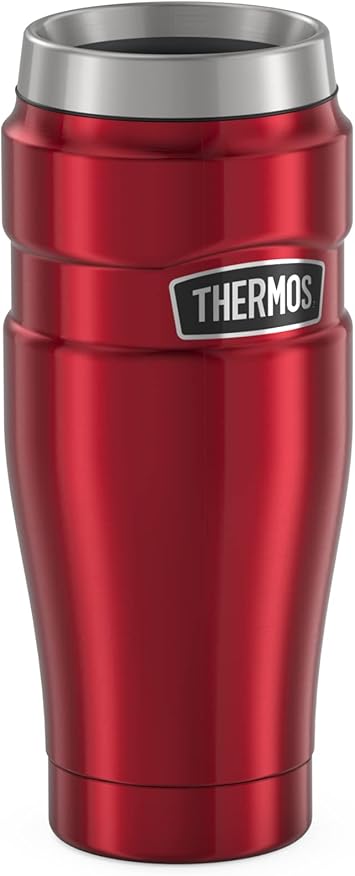 THERMOS进口代理批发 THERMOS 膳魔师 4002.248.047 保温瓶 0.47 升不锈钢大号保温瓶，蔓越莓，8,4x8,4x19,8 厘米