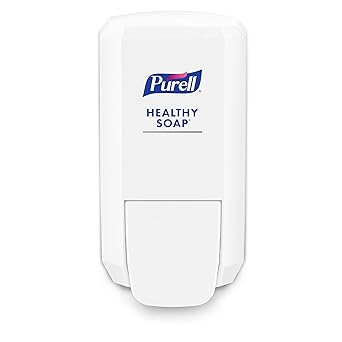 Purell进口代理批发 PURELL CS2 手动皂液器，白色，适用于 1000 毫升 PURELL CS2 健康肥皂补充装（1 件装） - 4131-06