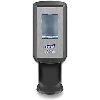 Purell进口代理批发 PURELL CS6 自动洗手液分配器，石墨，适用于 1200 毫升 PURELL CS6 洗手液补充装（1 件装） - 6524-01