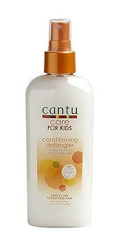 Cantu进口代理批发 Cantu Care for Kids 调理顺发剂，6 液量盎司（6 件装）