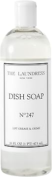 The Laundress进口代理批发 The Laundress 洗碗液，247 号香味，耐油脂，生物基成分，16 液体盎司