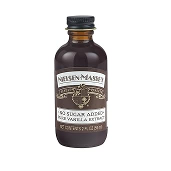 酷牌库|商品详情-Nielsen-Massey进口代理批发 Nielsen-Massey 用于烘焙和烹饪的无糖纯香草精，2 盎司瓶装