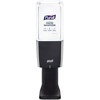 Purell进口代理批发 PURELL ES10自动洗手液分配器，石墨，用于1200 mL Purell ES10手洗手液补充（包装1个分配器，单独售出）-8324 -E1