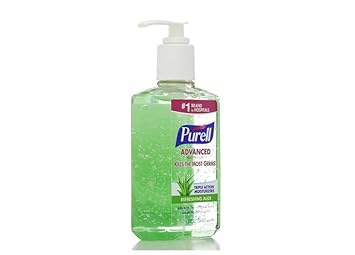 Purell进口代理批发 Purell 芦荟洗手液 8 盎司（11 件装）