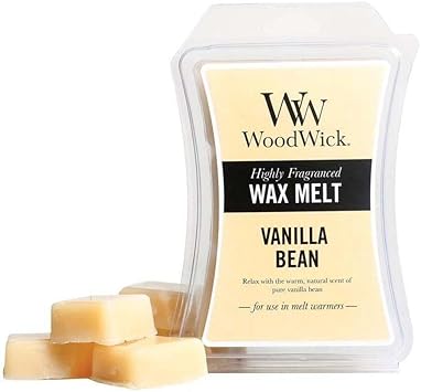 WoodWick进口代理批发 WoodWick 香草豆沙漏 3 盎司熔蜡