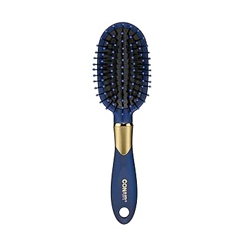 CONAIR进口代理批发 Conair Velvet Touch 发刷 - 旅行发刷 - 梳理发刷 - 卷发刷 - 女士发刷 - 梳理发刷 - 女士发刷 - 颜色随机