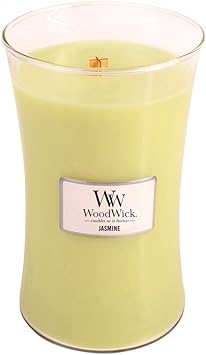 WoodWick进口代理批发 Woodwick 大沙漏蜡烛，茉莉花