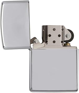 酷牌库|商品详情-Zippo进口代理批发 Zippo Armor 高抛光镀铬袖珍打火机