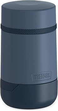 酷牌库|商品详情-THERMOS进口代理批发 THERMOS ALTA 系列不锈钢食品罐，18 盎司，板岩