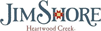 酷牌库|商品详情-Enesco进口代理批发 Enesco Jim Shore Heartwood Creek 雪人与红衣主教微型雕像，3.54 英寸，多色