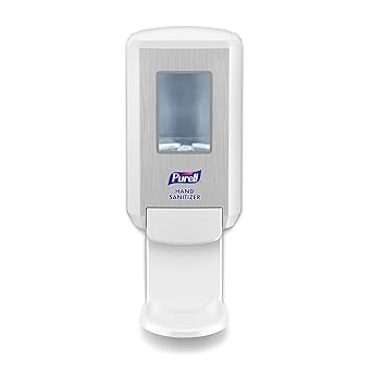 Purell进口代理批发 Purell 高级洗手液 CS4 入门套件，1-1200 毫升高级洗手液泡沫补充装 + 1 个 CS4 白色手动分配器（1 件装）- 5192-1W