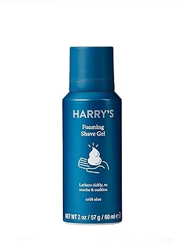 Harry's进口代理批发 Harry's 芦荟泡沫剃须凝胶 2 盎司