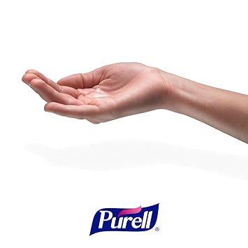 酷牌库|商品详情-Purell进口代理批发 PURELL 646202 专业高级洗手液凝胶，1200 mL，适用于 ES6 分配器，2/CT