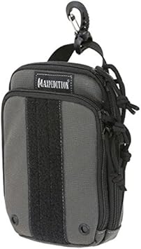 Maxpedition进口代理批发 MAXPEDITION ZipHook 口袋收纳袋 - 中号（狼灰色）