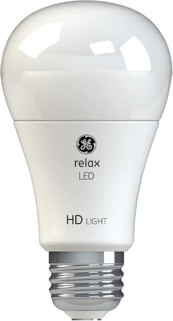 酷牌库|商品详情-GE进口代理批发 GE Relax LED 灯泡，40 瓦，柔和白色，A19，4 颗（1 件装）