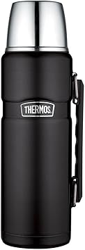 THERMOS进口代理批发 Thermos SK2010BKTRI4 不锈钢特大号 40 盎司饮料瓶，哑光黑色