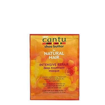 Cantu进口代理批发 Cantu 乳木果油密集修复面膜套装 1.75 盎司（6 片）