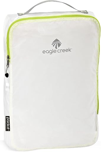 eagle creek进口代理批发 Eagle Creek Pack-It Spectre 压缩包装立方体 - 耐用、超轻、防水、防撕裂织物手提箱收纳袋，适用于服装和装备