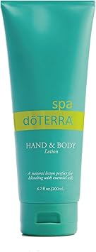 doTERRA进口代理批发 doTERRA SPA 手部和身体乳液 - 6.7 液量盎司