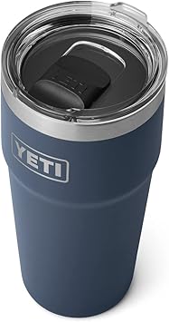 YETI进口代理批发 YETI Rambler 可堆叠品脱，真空绝缘，不锈钢，带 MagSlider 盖