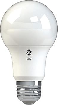 酷牌库|商品详情-GE进口代理批发 GE 基本 LED 灯泡，40 瓦，柔和白色，A19（8 件装）