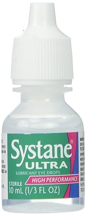 Systane进口代理批发 Systane Alcon Ultra 10ml（0.33 Fl Oz）瓶装 6 件装