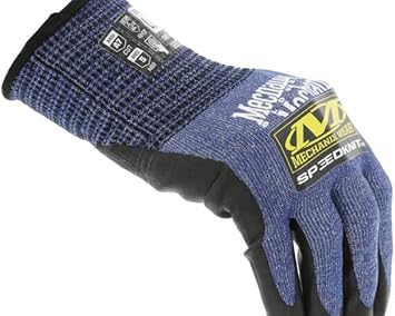 酷牌库|商品详情-Mechanix Wear进口代理批发 Mechanix Wear SpeedKnit S2EC03 手套（中号，蓝色）