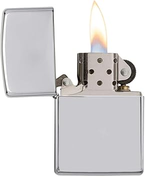 酷牌库|商品详情-Zippo进口代理批发 Zippo Armor 高抛光镀铬袖珍打火机