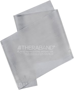 酷牌库|商品详情-Theraband进口代理批发 THERABAND 专业乳胶阻力带，单独 6 英尺弹力带作为运动器材，物理治疗，普拉提，家庭锻炼，6 英尺，多种颜色和阻力级别可供选择