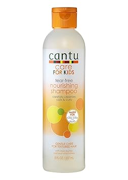 Cantu进口代理批发 Cantu Care For 儿童滋养洗发水 8 盎司（无泪）（235 毫升）（3 包）