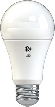 酷牌库|商品详情-GE进口代理批发 GE 基本 LED 灯泡，100 瓦，日光，A19（2 件装）