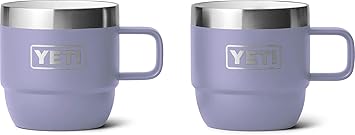 YETI进口代理批发 YETI 浓缩咖啡杯 2 件装 6 盎司