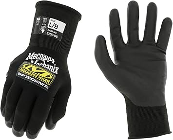 Mechanix Wear进口代理批发 Mechanix Wear SpeedKnit S1DC-05 涂层针织工作手套，1 双 - 耐磨、强握力手套、可触摸（中号）