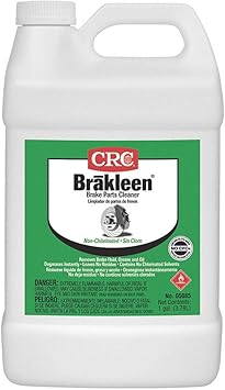 CRC进口代理批发 CRC Brakleen 制动零件清洁剂 无氯 1X1GL