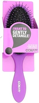 CONAIR进口代理批发 Conair 去缠结刷 尺寸 1ct Conair 去缠结刷