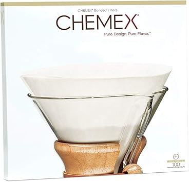 酷牌库|商品详情-Chemex进口代理批发 Chemex 过滤器 - 展开 - 100 克拉 - 独家包装