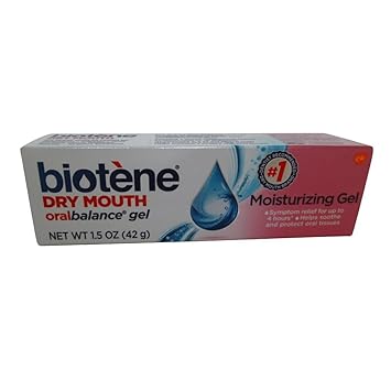 Biotene进口代理批发 Biotene OralBalance 保湿凝胶，无酒精凝胶和口干凝胶，无香料 - 1.5 盎司