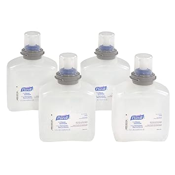 Purell进口代理批发 Purell 5456-04，即时洗手液补充装，4 补充装/箱