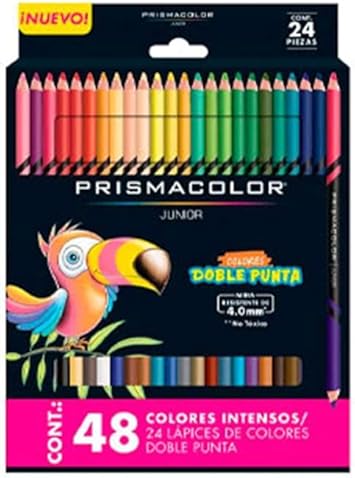 Prismacolor进口代理批发 Prismacolor Junior 24X48 颜色双头