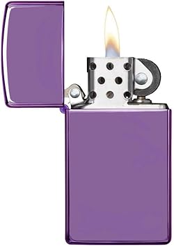 酷牌库|商品详情-Zippo进口代理批发 Zippo Slim Abyss 袖珍打火机，5 1/2x3 1/2 厘米 (ZO28124)