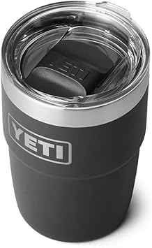 YETI进口代理批发 YETI Rambler 8 盎司可叠放杯，不锈钢，真空隔热浓缩咖啡杯，带 MagSlider 盖