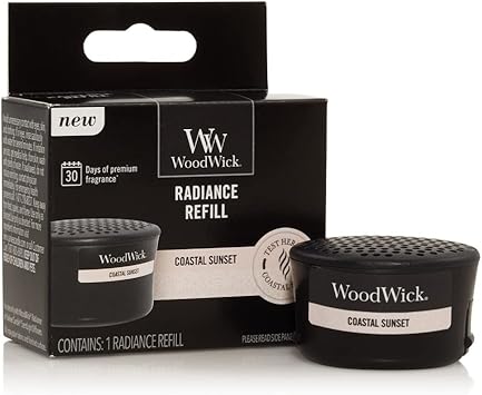 WoodWick进口代理批发 WoodWick Radiance 扩香器补充装（海岸日落）