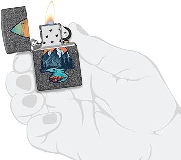 酷牌库|商品详情-Zippo进口代理批发 Zippo 户外打火机