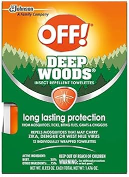 酷牌库|商品详情-OFF!进口代理批发 离开！ Deep Woods 毛巾多包（12 片（1 包））