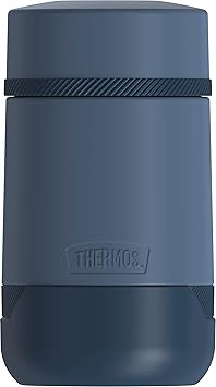 THERMOS进口代理批发 THERMOS ALTA 系列不锈钢食品罐，18 盎司，板岩