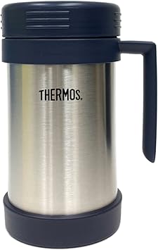 THERMOS进口代理批发 Thermos 品牌真空隔热 500mL 茶/咖啡杯 JMF 500（蓝色）