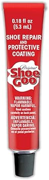 Shoe GOO进口代理批发 Shoe GOO 110400 迷你粘合剂 - 0.18 液量盎司，透明