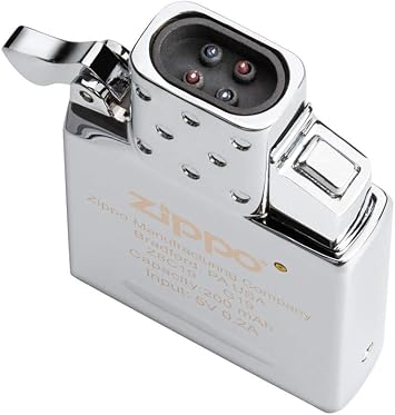 Zippo进口代理批发 Zippo 打火机插件 - 弧形