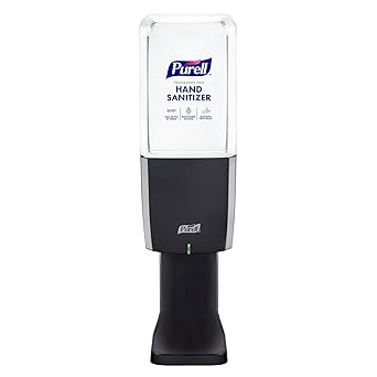 Purell进口代理批发 PURELL ES10 消毒剂入门套件，自动石墨分配器，带 1200 mL PURELL 高级洗手液泡沫补充装（1 件装）- 8353-1G