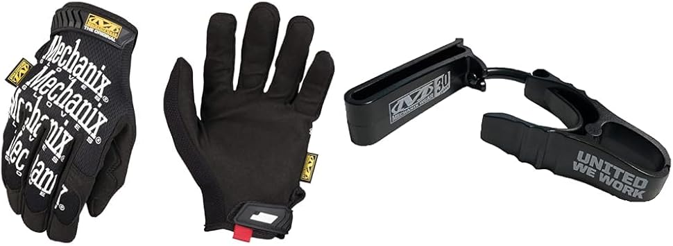 Mechanix Wear进口代理批发 Mechanix Wear Original + 黑色手套夹中号组合